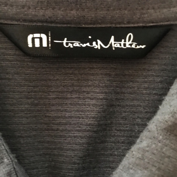 Travis Mathew Polo Shirt Size XL - Picture 4 of 6